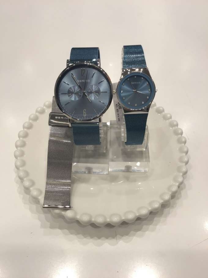 《BERING》2024 Arctic Blue Pair Collection