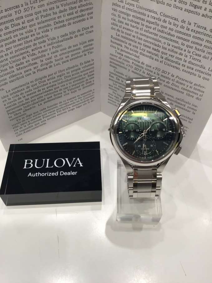 【BULOVA】CURV 新作入荷