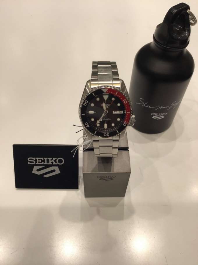 【SEIKO 5 SPORTS】SKX Sports Style TiCTAC別注カラー 入荷！！