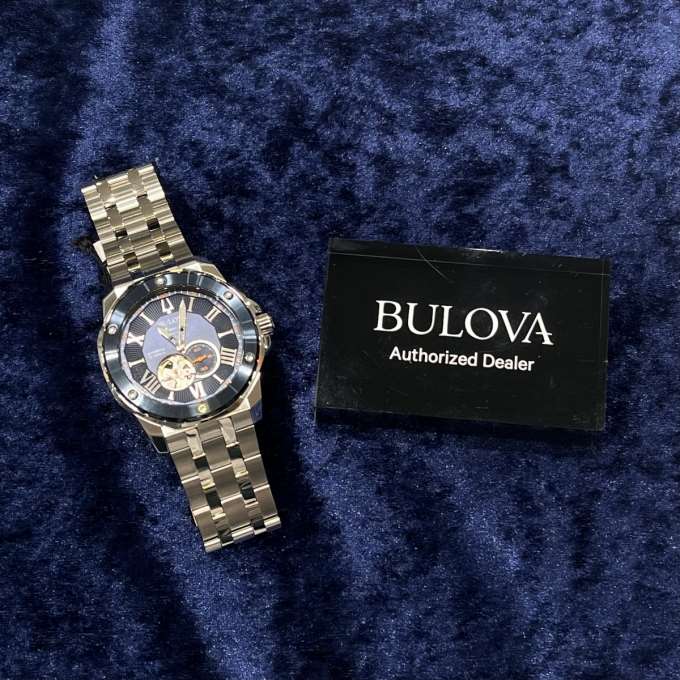 《BULOVA》メタルバンド版マリンスター 新登場！