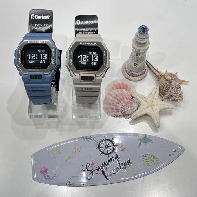 《G-SHOCK》G-LIDE　新色登場！