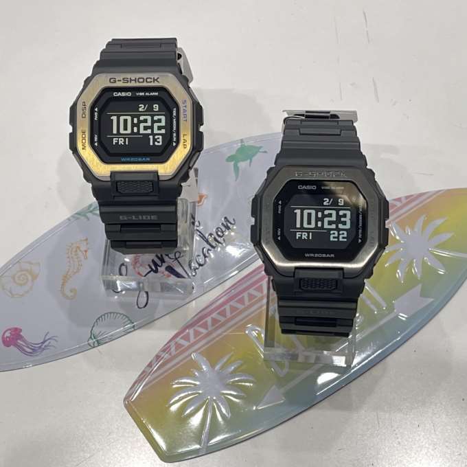 【G-SHOCK】G-LIDE シリーズ