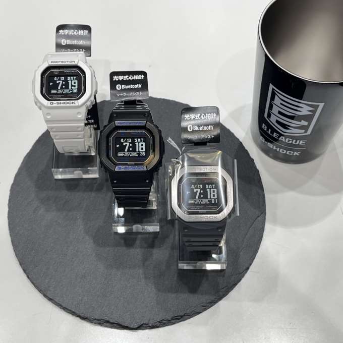 【G-SHOCK】スマートフォンリンクモデル