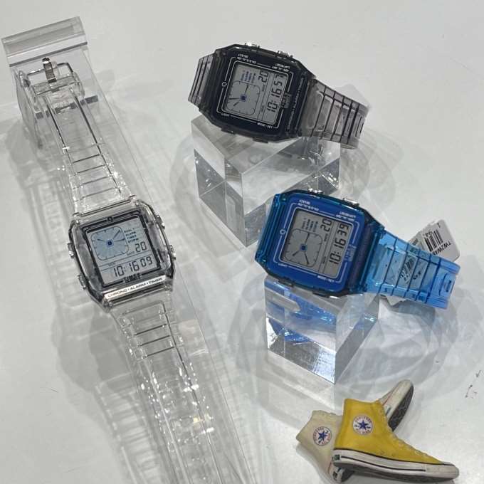 《TIMEX》 Q LCA  リニューアルモデル！