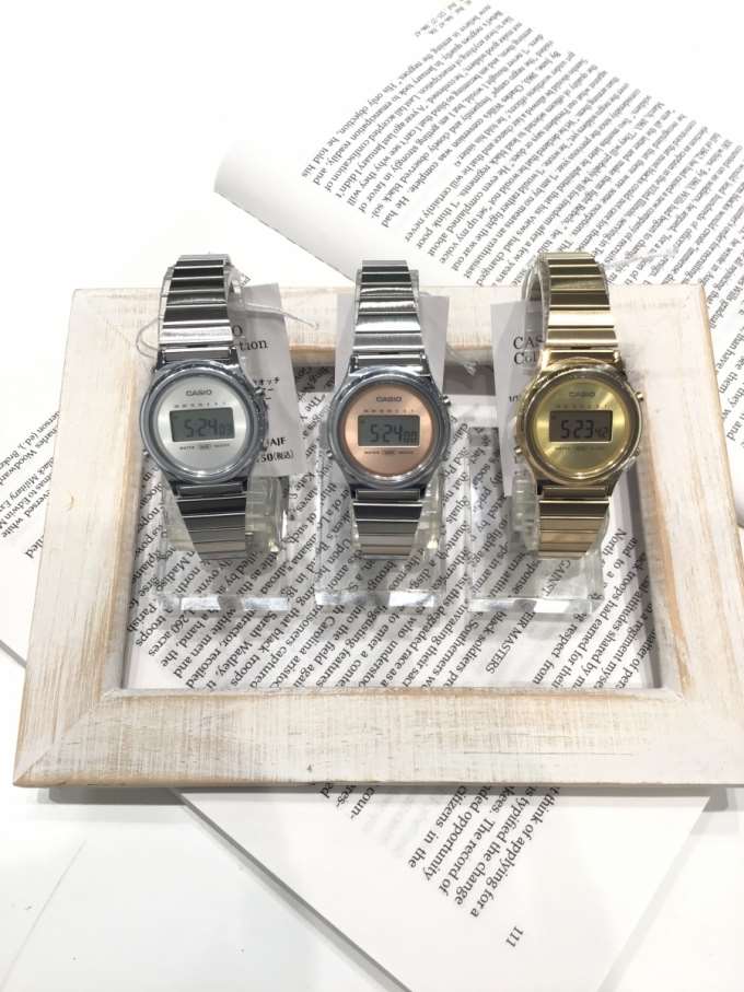 【CASIO】カシオクラシック新作入荷