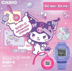 ◆クロミアンバサダー◆ 新作【BABY-G＋PLUS】本日予約開始！