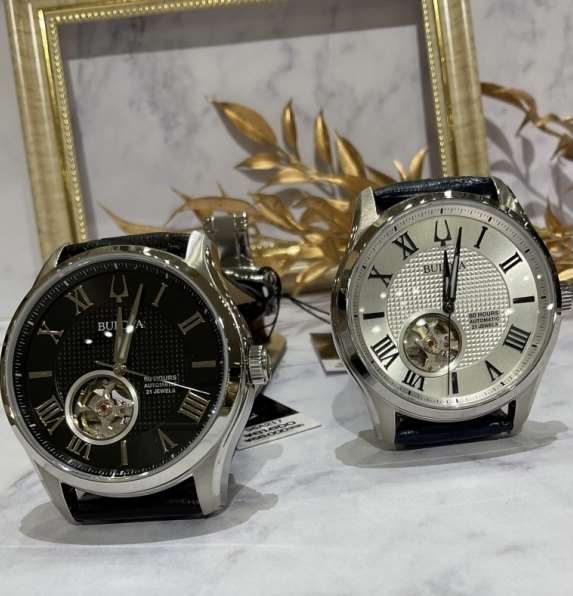 【BULOVA】ギフトにおすすめ機械式！【Junksルクア店】