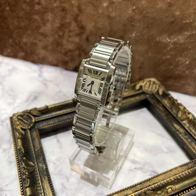 【ヴィンテージウォッチ】CARTIER タンクフランセーズ入荷！【Junksルクア店】