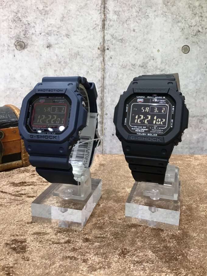 【G-SHOCK】タフでメンテナンスフリー！【Junksルクア店】