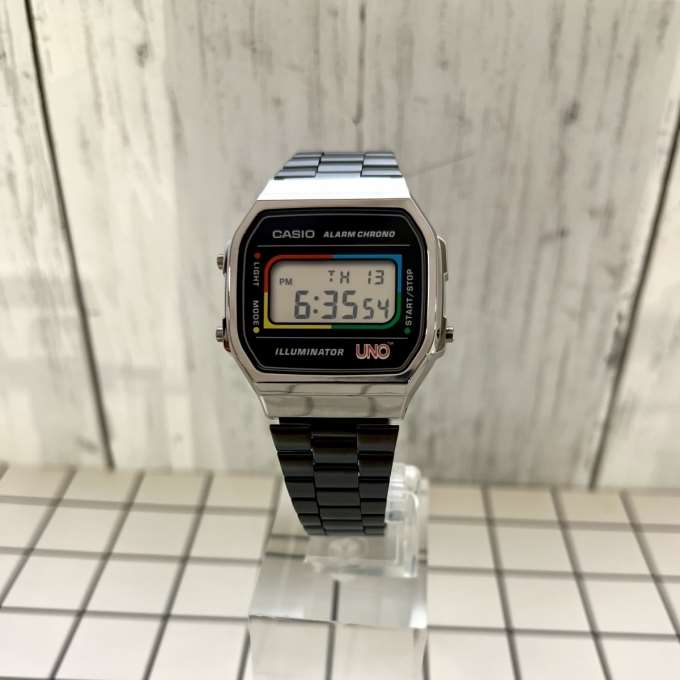 【CASIO】UNOコラボレーションモデル発売中【Junksルクア大阪店】