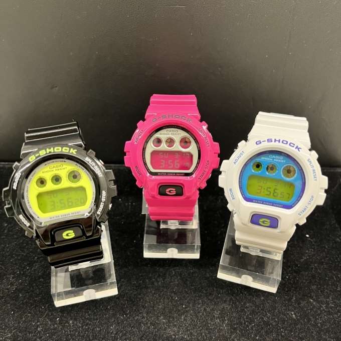 【G-SHOCK】6900シリーズファン必見‼︎ビビットカラーの復刻モデル【TiCTACミント神戸店】