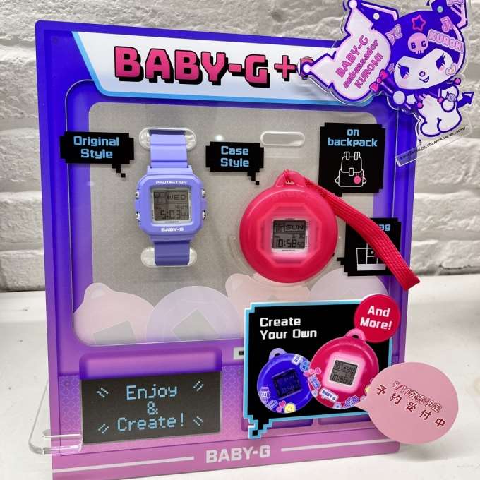 【BABY-G】組み合わせ自由自在☆BABY-G＋PLUSのご予約受付中‼︎【TiCTACミント神戸店】