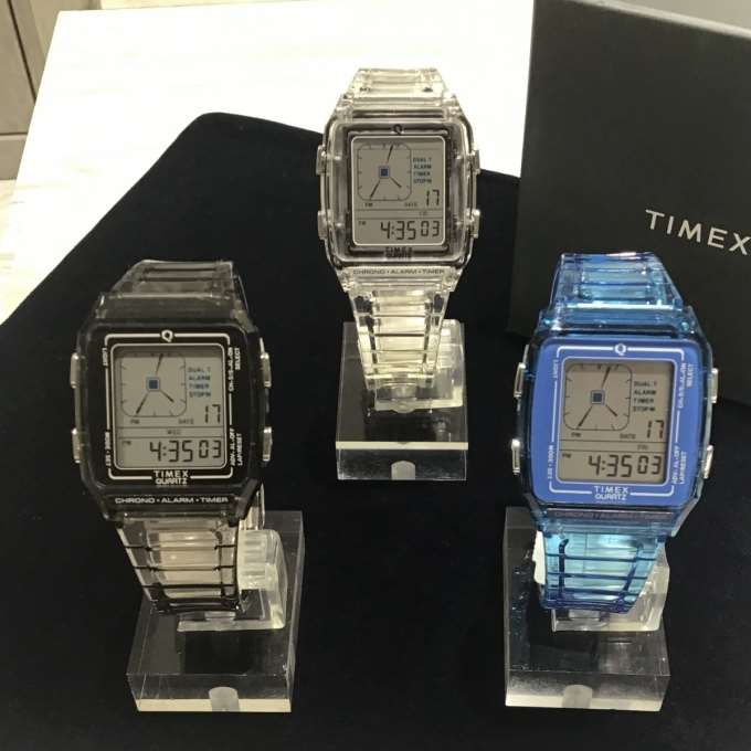 【TIMEX】クリア素材とノスタルジックの融合‼︎ブランド170周年モデルのご予約承っております‼︎【TiCTACミント神戸店】