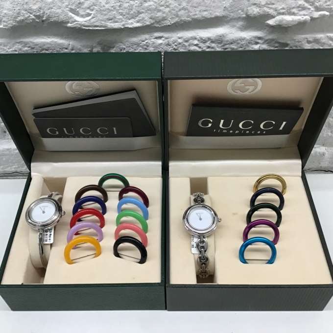 【GUCCI】ヴィンテージのチェンジベゼルのご紹介！！【TiCTACミント神戸店】