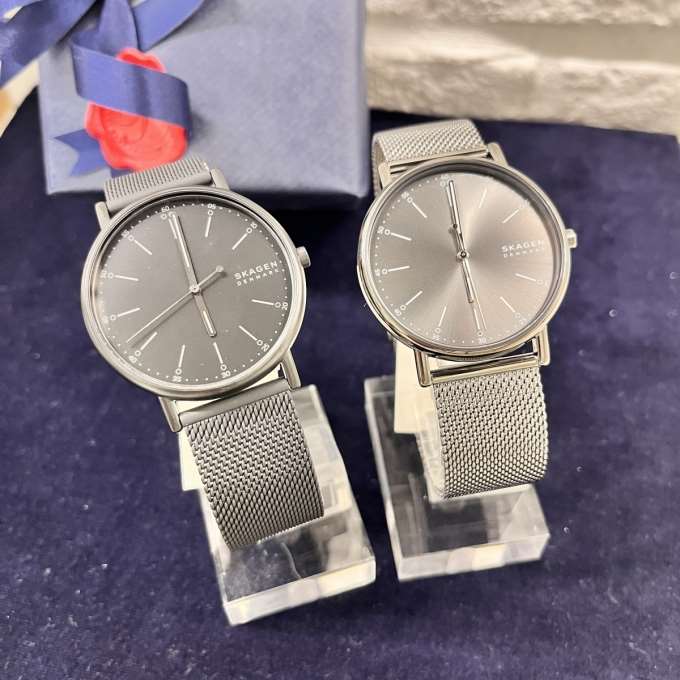 【SKAGEN】シンプルで着けやすい◎ミニマルな北欧ウォッチのご紹介‼︎【TiCTACミント神戸店】