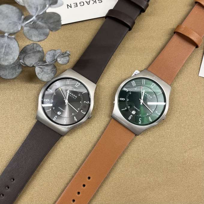 【SKAGEN】スリムでお洒落なメンズウォッチ‼︎【TiCTACミント神戸店】