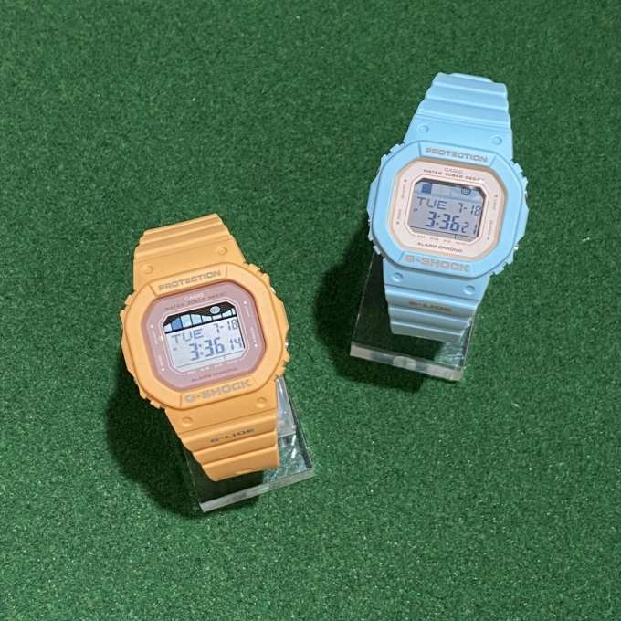 【G-SHOCK】コーデのポイントに！