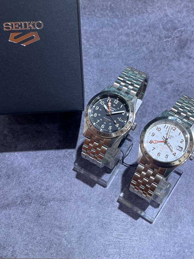 《SEIKO 5 SPORTS》Field Sports Style GMTモデル登場！