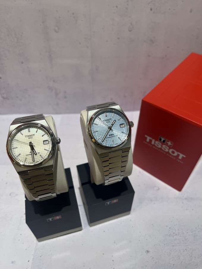 【TISSOT】PRXオートマチックから35mmのモデル登場！