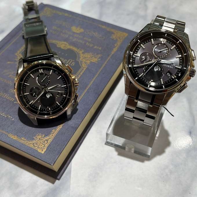 【CITIZEN】アナログ式で世界初のルナプログラム搭載モデル入荷！