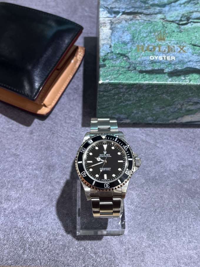 【ROLEX】ヴィンテージROLEX SUBMARINERの入荷！