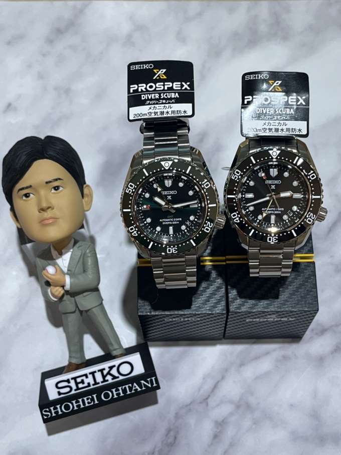 【SEIKO】大谷翔平選手がCMで着用したPROSPEX GMTモデル登場！