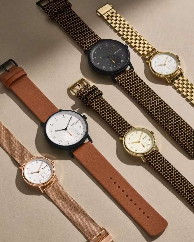 絶賛キャンペーン中‼︎【SKAGEN】新作コレクションKUPPEL（クッペル）