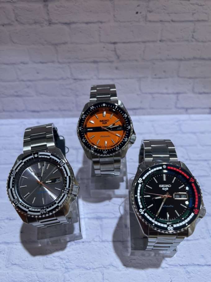 【SEIKO】SEIKO 5 SPORTSより新作の登場！