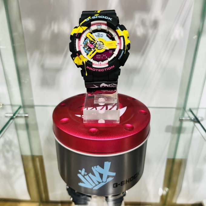 【G-SHOCK】世界的大人気オンライゲームとコラボモデル！