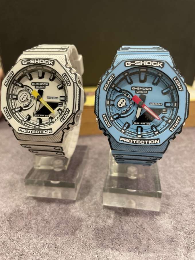 【G-SHOCK】5月17日発売！MANGA THEMEシリーズ