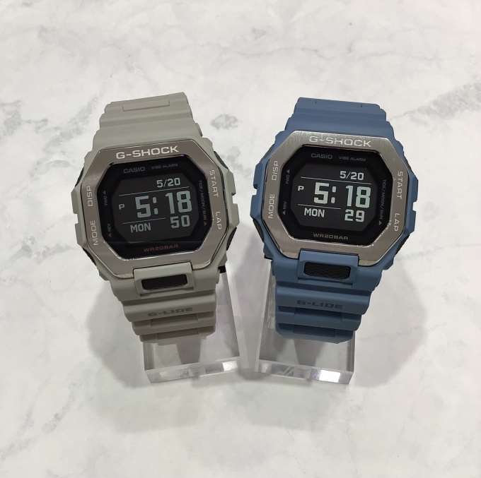 【G-SHOCK】G-LIDE 新作をご紹介！