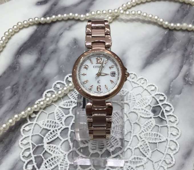 【XC】美しく輝く上品な腕時計⭐︎