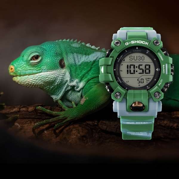 【G-SHOCK】Love The Sea And The Earth MUDMAN