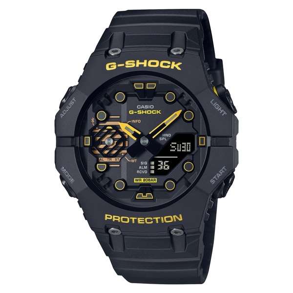 【G-SHOCK】Caution Yellow シリーズ