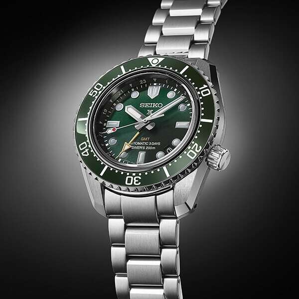 【再入荷】SEIKO PROSPEX  Diver Scuba 3days GMT