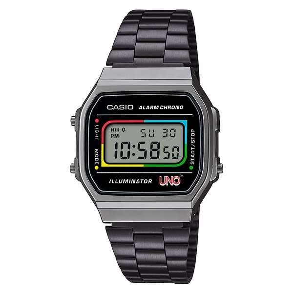 【CASIO】カシオクラシック UNO コラボレーションモデル