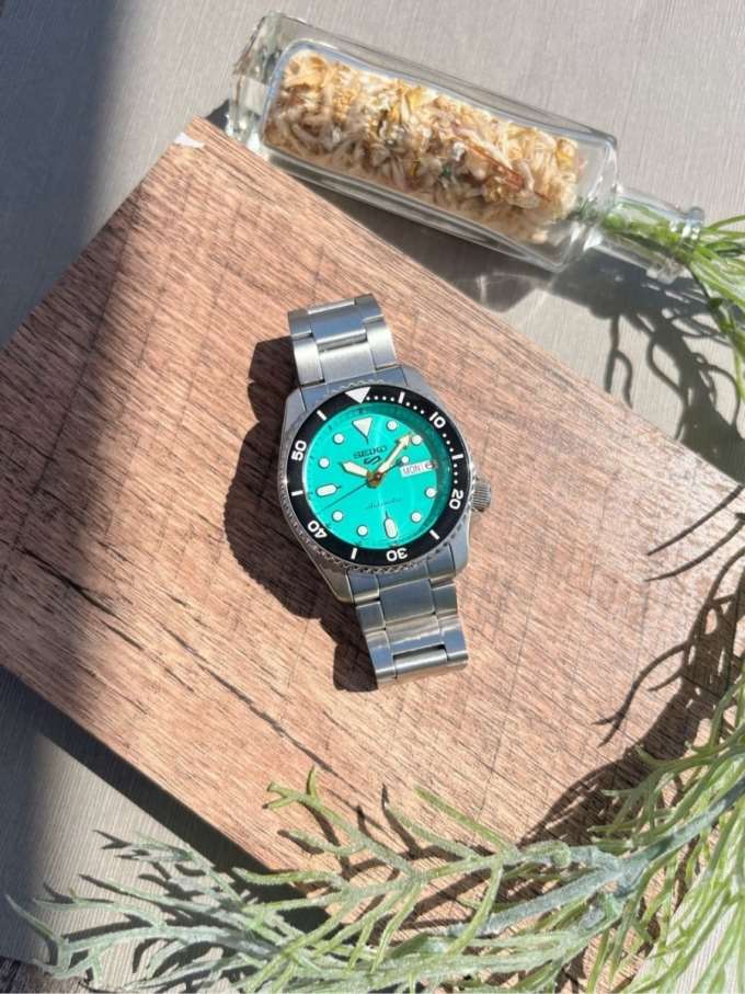 新作発売屋～SEIKO 5 SPORTS～