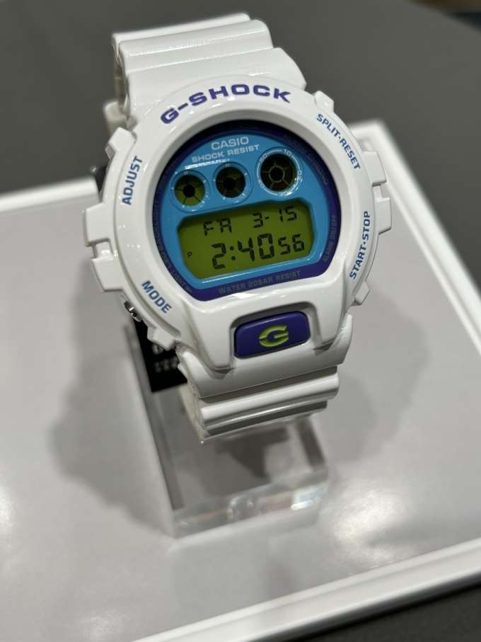 【G-SHOCK】リバイバル3カラー！春夏コーデにもピッタリ！