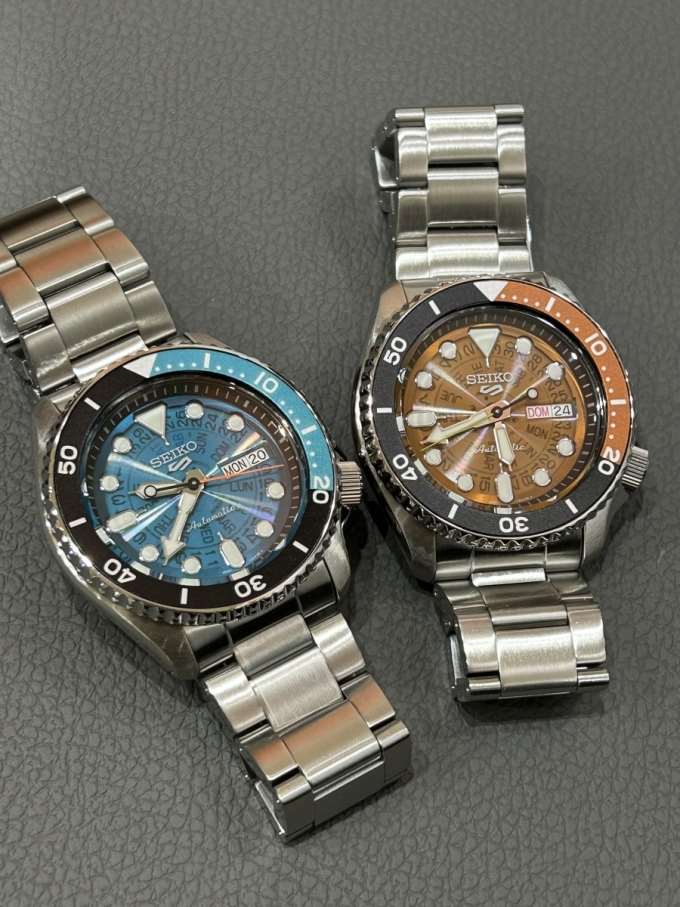 【SEIKO 5 SPORTS】早い者勝ち！チックタック先行発売モデル！