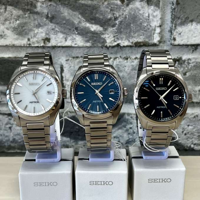 【SEIKO ASTRON】シンプル電波ソーラー