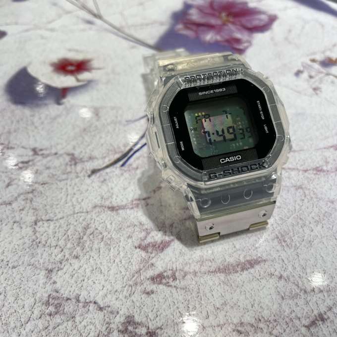 【G-SHOCK】40周年記念モデル！CLEAR REMIX発売！