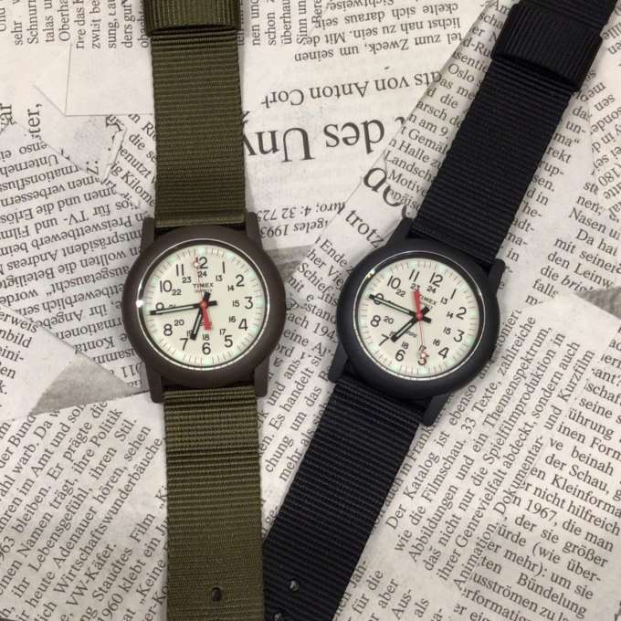 【TIMEX】キャンパー日本限定モデル発売！