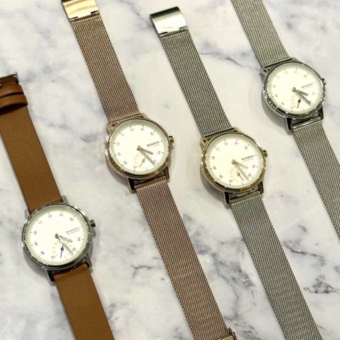 【SKAGEN】『KUPPEL LILLE』シリーズ 新作腕時計のご紹介！