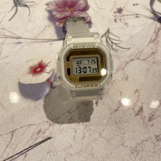 【G－SHOCK】夏にピッタリ!クリアウォッチ