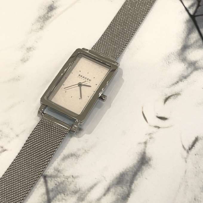 【SKAGEN】新作スクエアウォッチ！