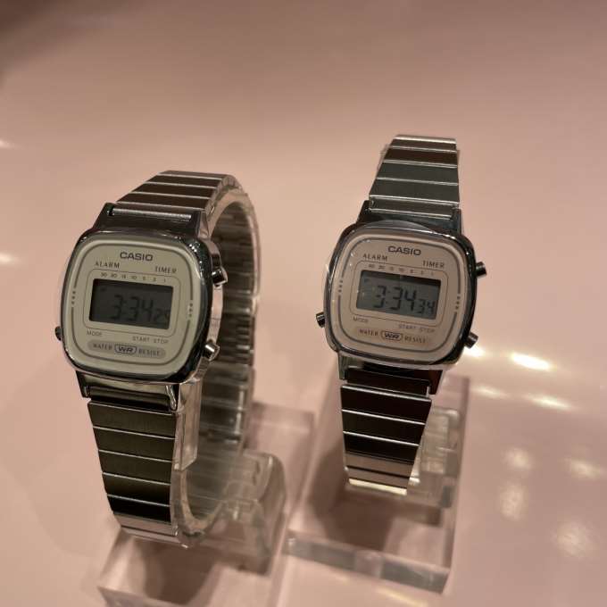 【CASIO】カシオ クラシック　新発売！