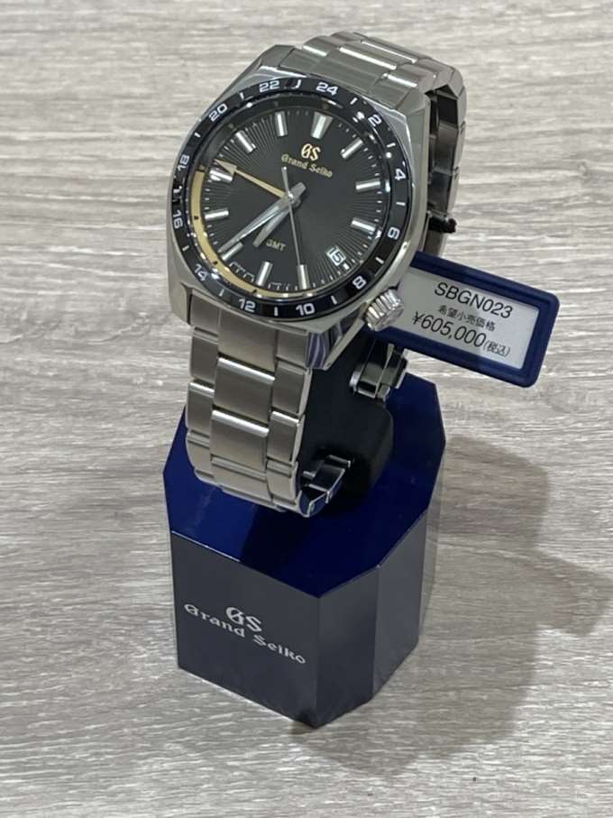 【TiCTACららぽーと沼津店】スタッフのブログ　その25【Grand Seiko（グランドセイコー）】