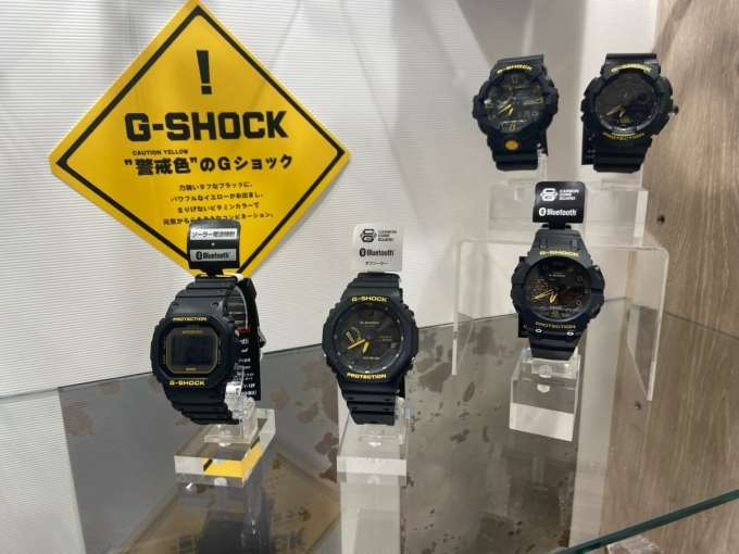 【TiCTACららぽーと沼津店】スタッフのブログ　その46　【G-SHOCK　Caution Yellow】