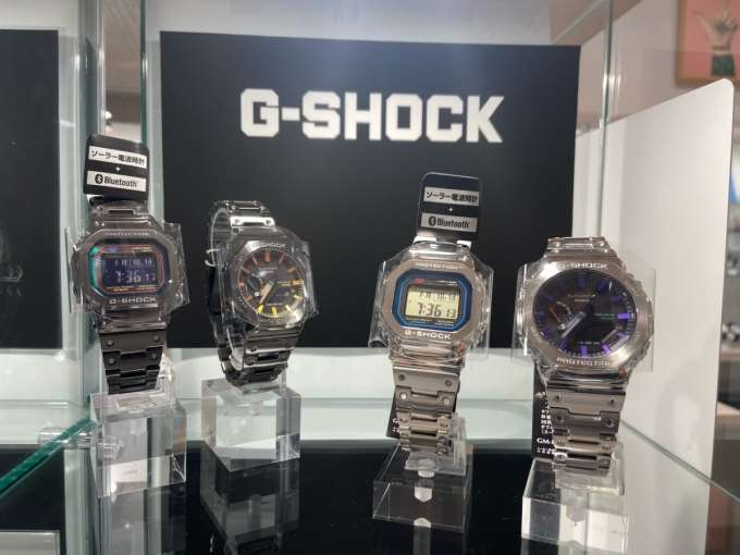 【TiCTACららぽーと沼津店】スタッフのブログ　その48 【G-SHOCK FULL METAL】