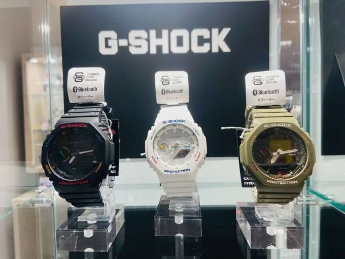 【TiCTACららぽーと沼津店】スタッフのブログ　その47　【G-SHOCK 】